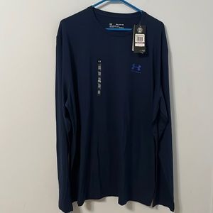 Under Armour Men’s Long Sleeve Heat Gear T-Shirt NWT